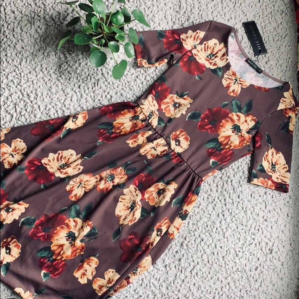 NWT Jessakae midi dress SM